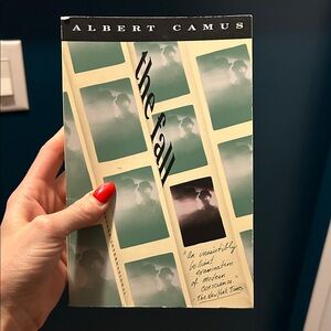 Albert Camus 'The Fall' Book
